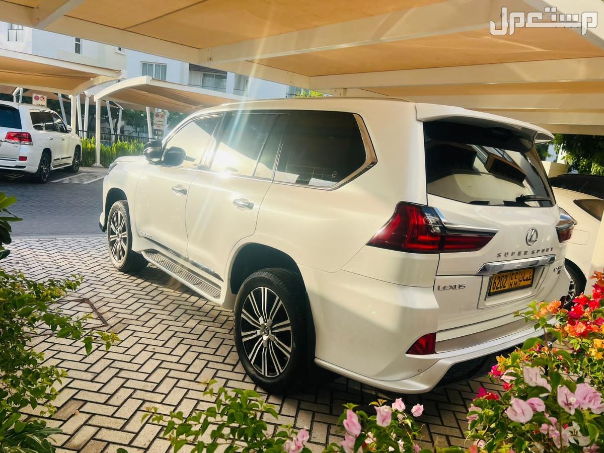 لكزس LX 2020 في مسقط بسعر 30 ألف ريال عماني