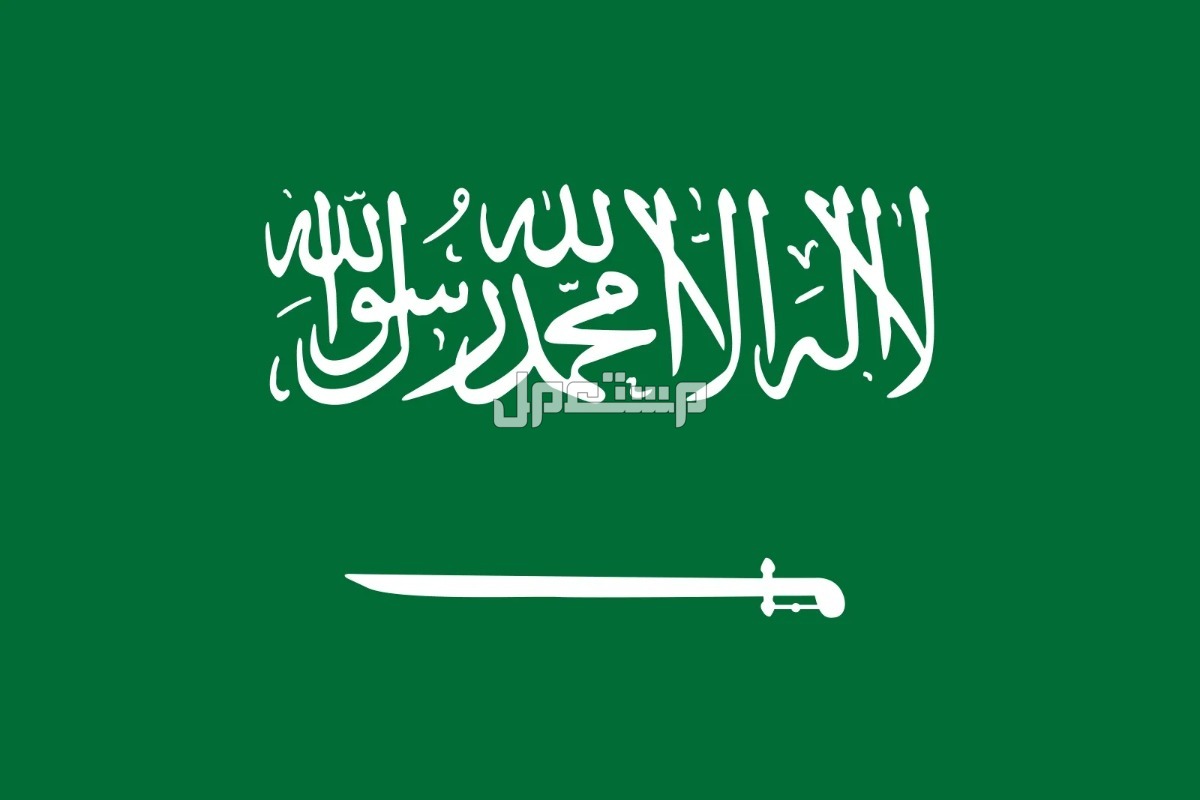 ما دلالة اللون الاخضر في العلم السعودي وتطورات شكله؟ دلالة اللون الاخضر في العلم السعودي