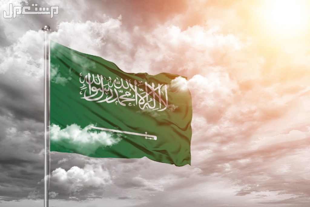 ما دلالة اللون الاخضر في العلم السعودي وتطورات شكله؟ دلالة ألوان العلم السعودي