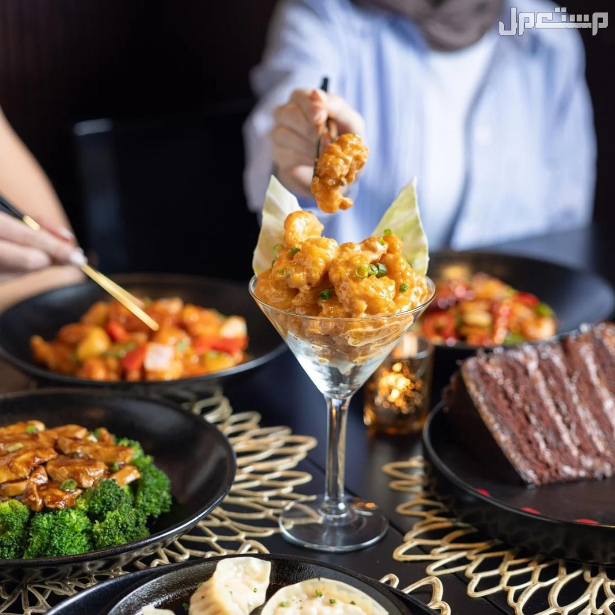 دليلك إلى أفضل 10 مطاعم في جدة بارك مطعم بي إف تشانغز P.F. Chang’s جدة