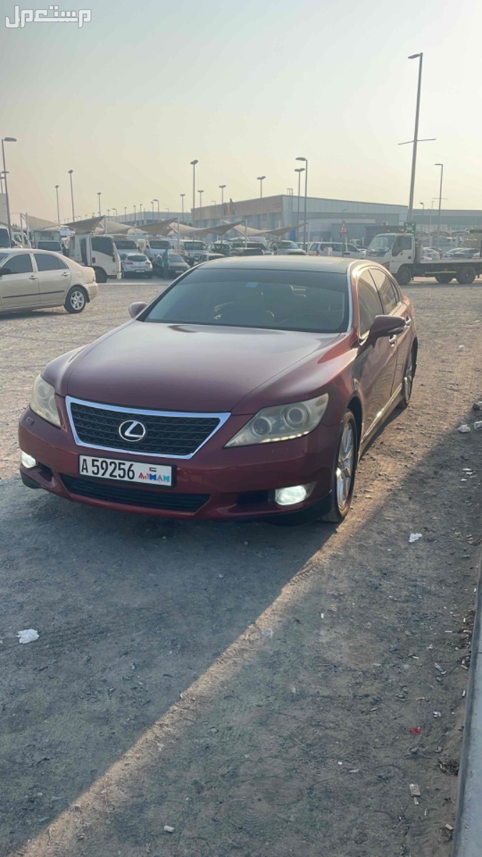 لكزس LS 2010 في سيح مديدة بسعر 20 ألف درهم إماراتي