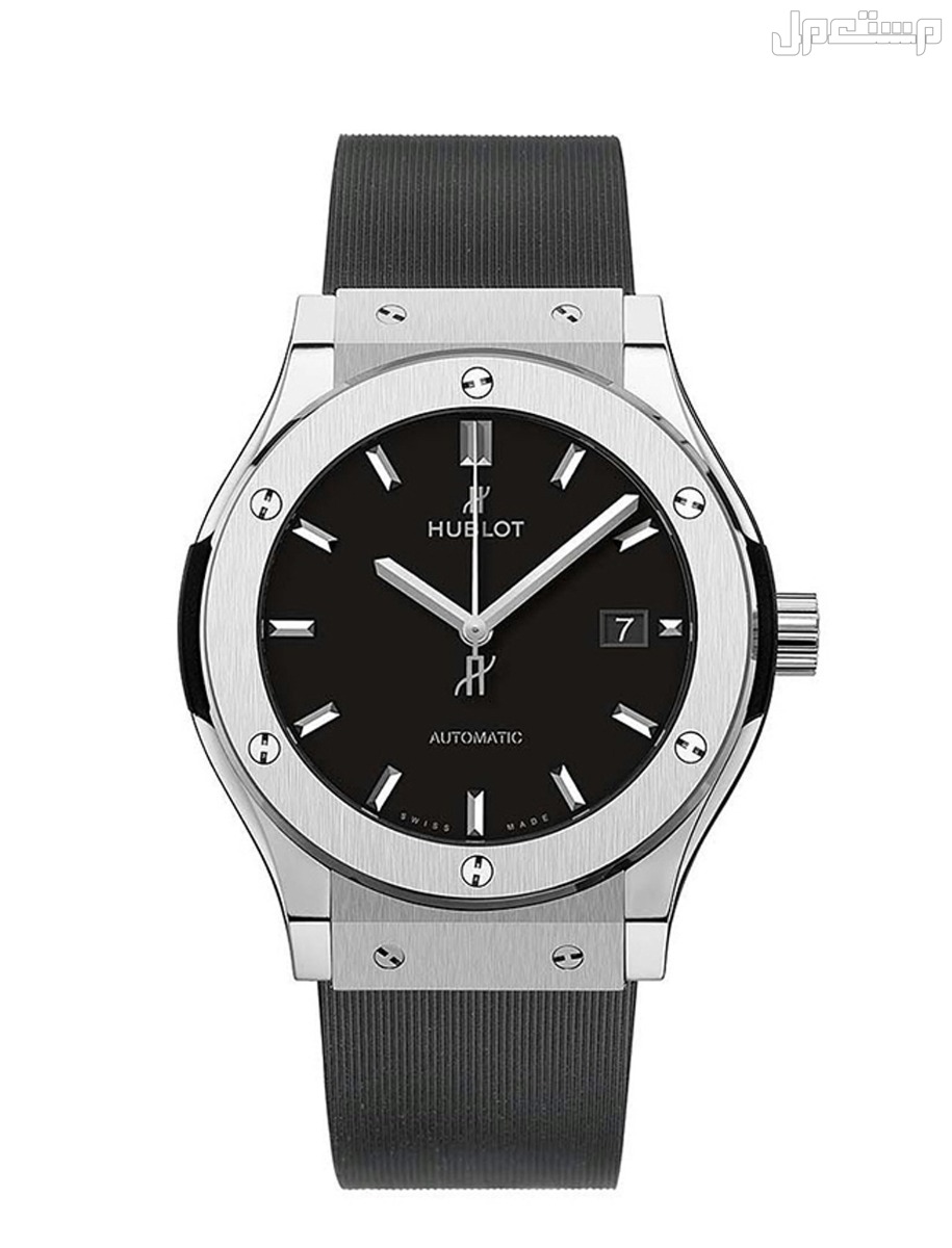 سعر ساعات Hublot الأصلية ومواصفاتها كاملة ساعات Hublot Classic Fusion