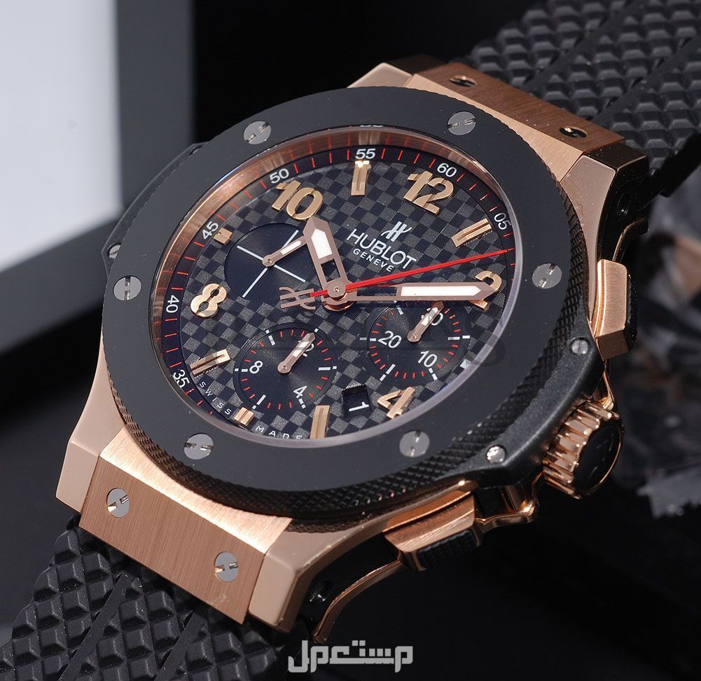 سعر ساعات Hublot الأصلية ومواصفاتها كاملة ساعات Hublot Big Bang الرائعة