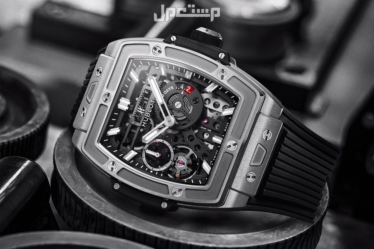 سعر ساعات Hublot الأصلية ومواصفاتها كاملة ساعات Hublot Spirit of Big Bang