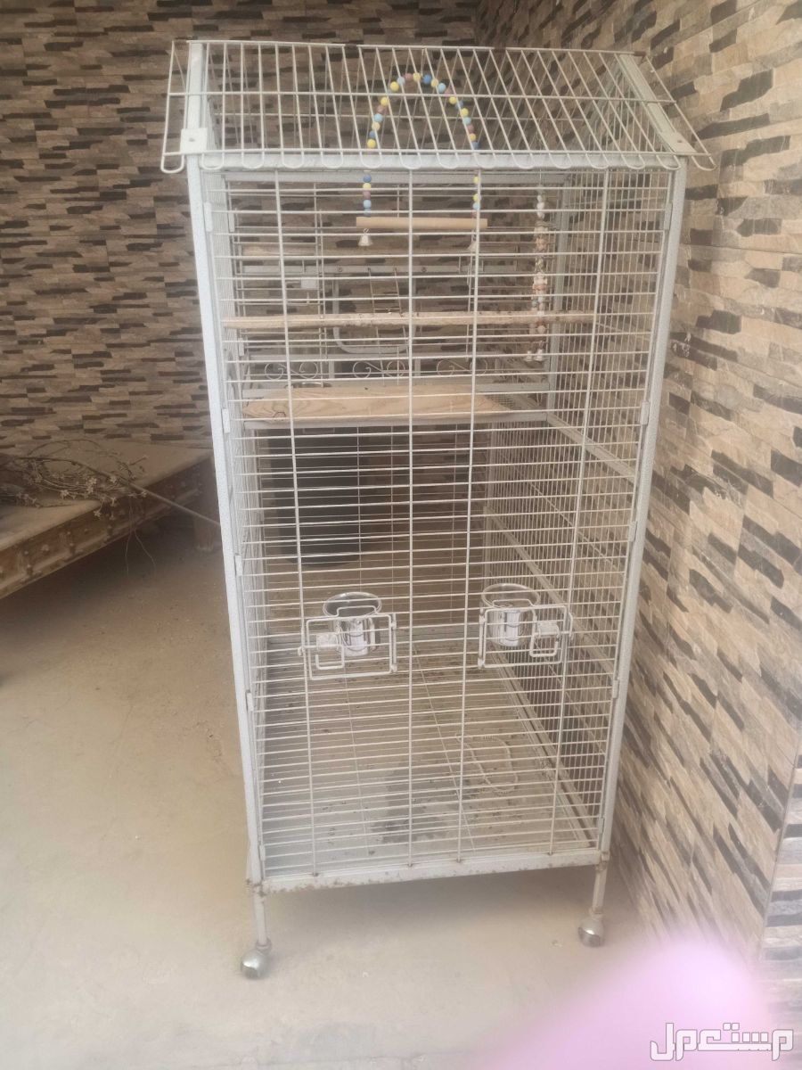 قفص طيور كبير  في الرياض بسعر 400 ريال سعودي