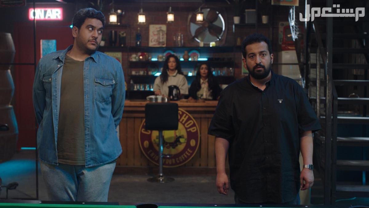 أفضل 10 مسلسلات خليجية جديدة مسلسل "الخطة باء"