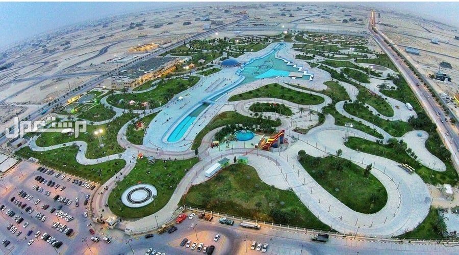 دليلك لحديقة الملك عبدالله في الرياض.. أسعار الدخول والأنشطة حديقة الملك عبدالله  من فوق