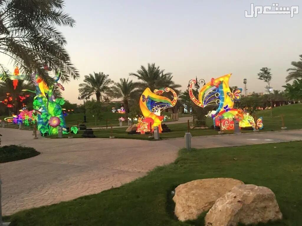 دليلك لحديقة الملك عبدالله في الرياض.. أسعار الدخول والأنشطة العاب الاطفال في حديقة الملك عبدالله