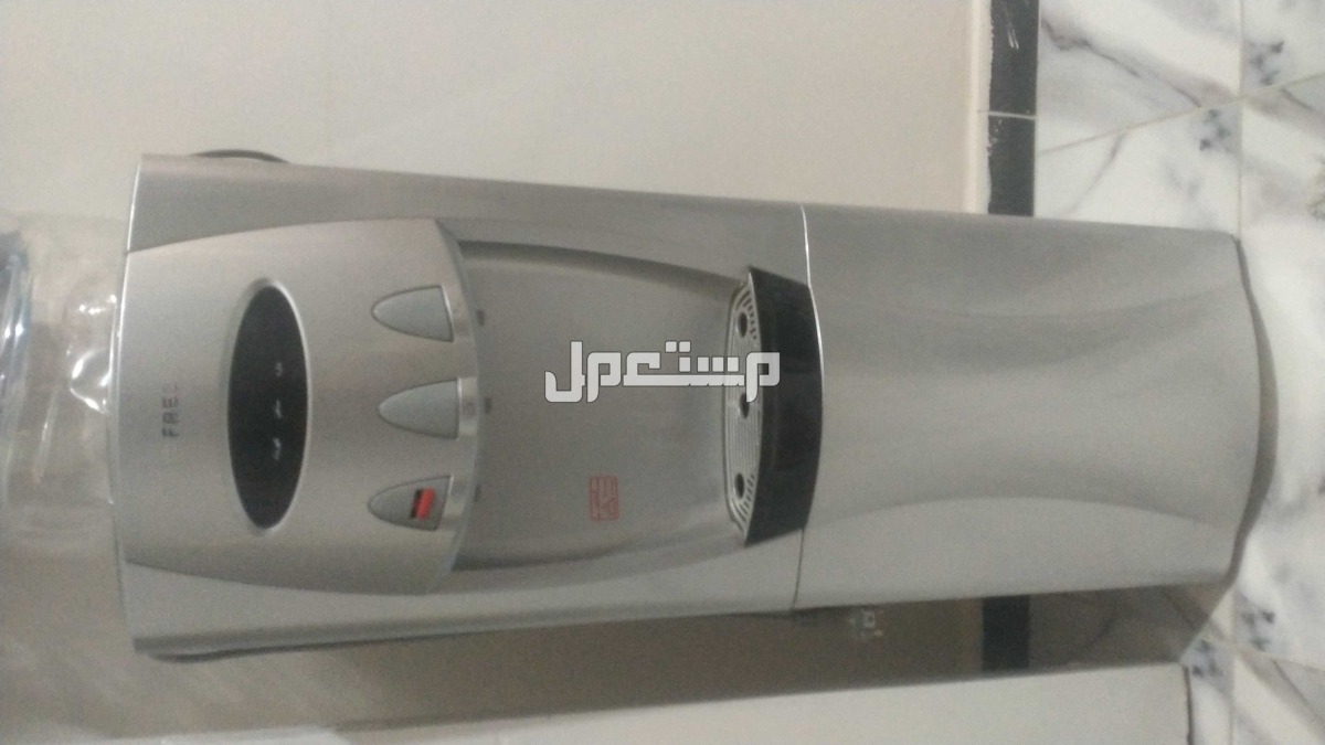 مبرد مياه فرش 3حنفية +تلاجة معه الكرتونه والضمان
