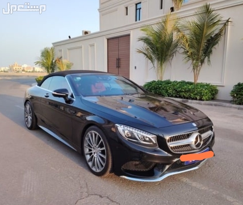 مرسيدس بنز S-Class 2016 في جدة بسعر 280 ألف ريال سعودي