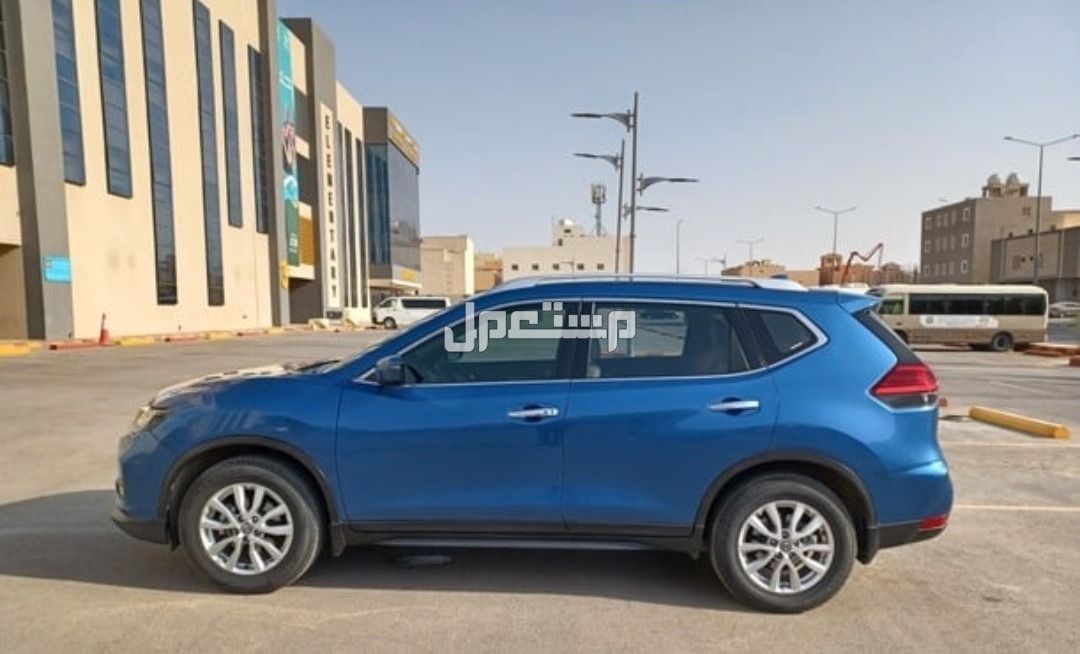 نيسان اكس تريل 2018 في الرياض بسعر 60 ألف ريال سعودي