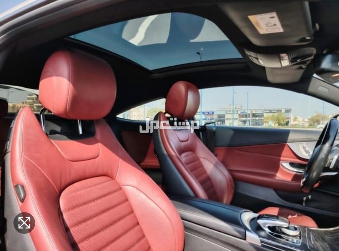 مرسيدس بنز C-Class 2017 في جدة بسعر 123 ألف ريال سعودي