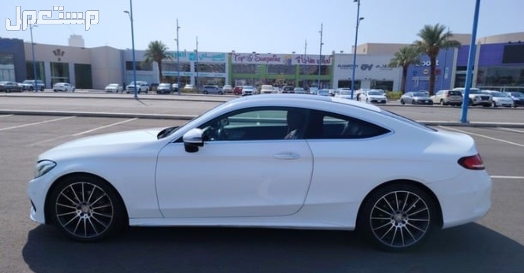 مرسيدس بنز C-Class 2017 في جدة بسعر 123 ألف ريال سعودي