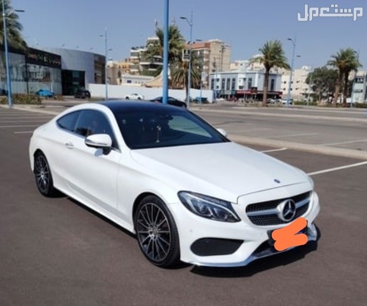 مرسيدس بنز C-Class 2017 في جدة بسعر 123 ألف ريال سعودي