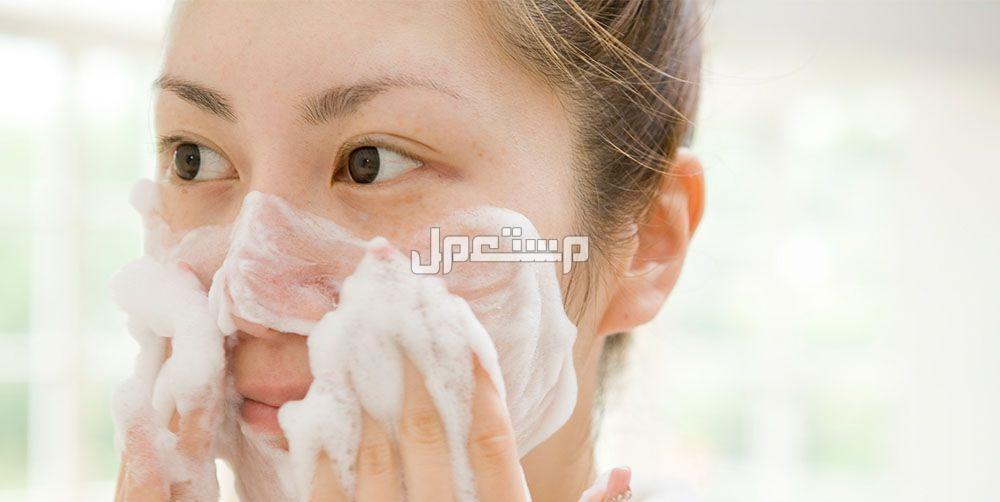 أفضل وقت لاستخدام غسول الوجه استخدام غسول وجه مناسب