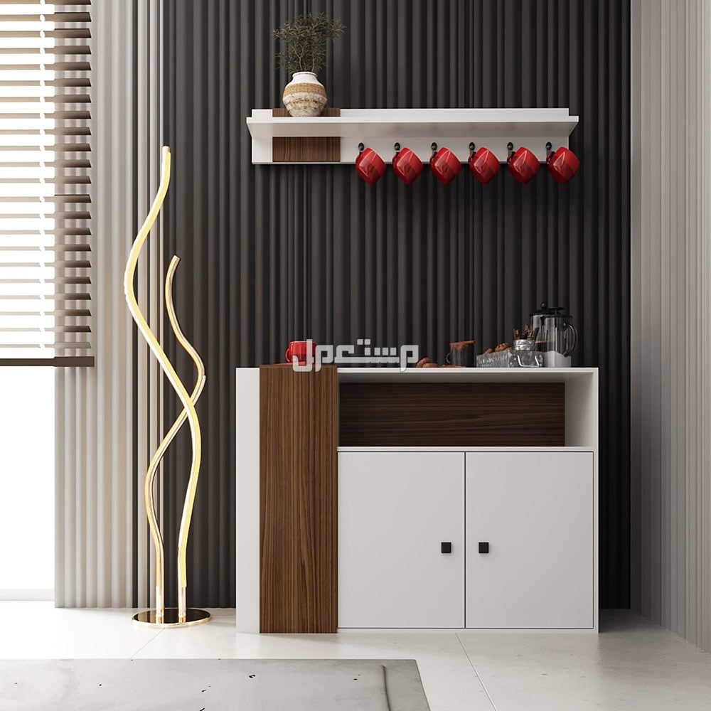 أجمل 20 تصميم كوفي كورنر مودرن ألوان الكوفي كورنر