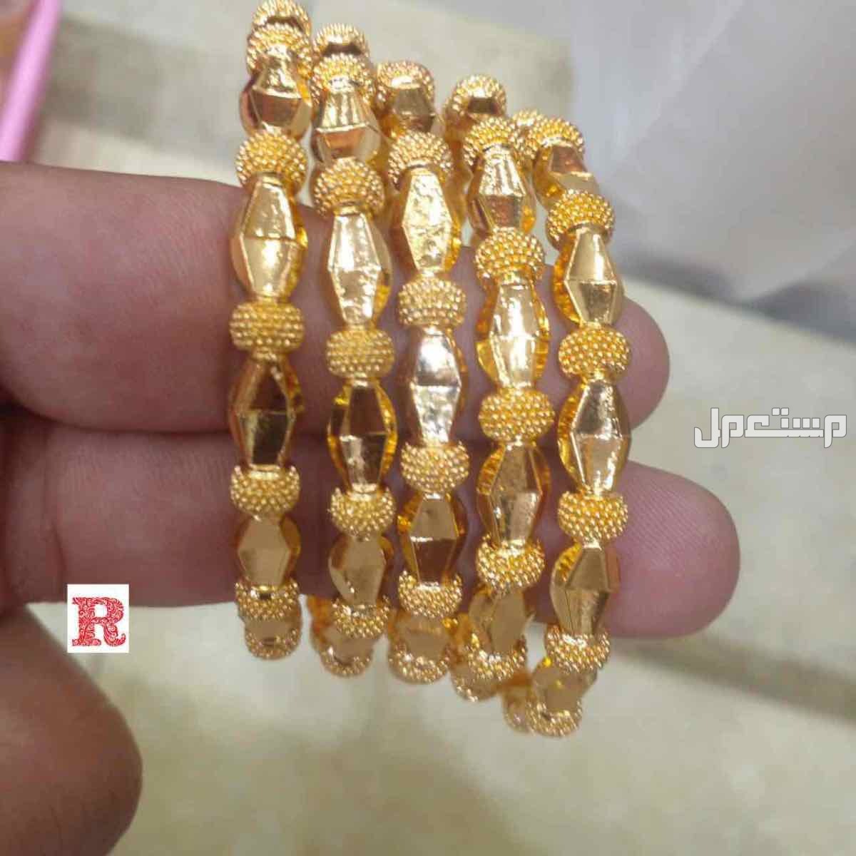 🌹أطقم نسائيه بناجر مطليات بديل الذهب 🌹الطقم 6حبات 🌹جده