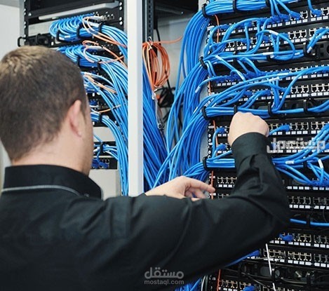 مهندس IT برمجة، تأسيس، تركيب، صيانة