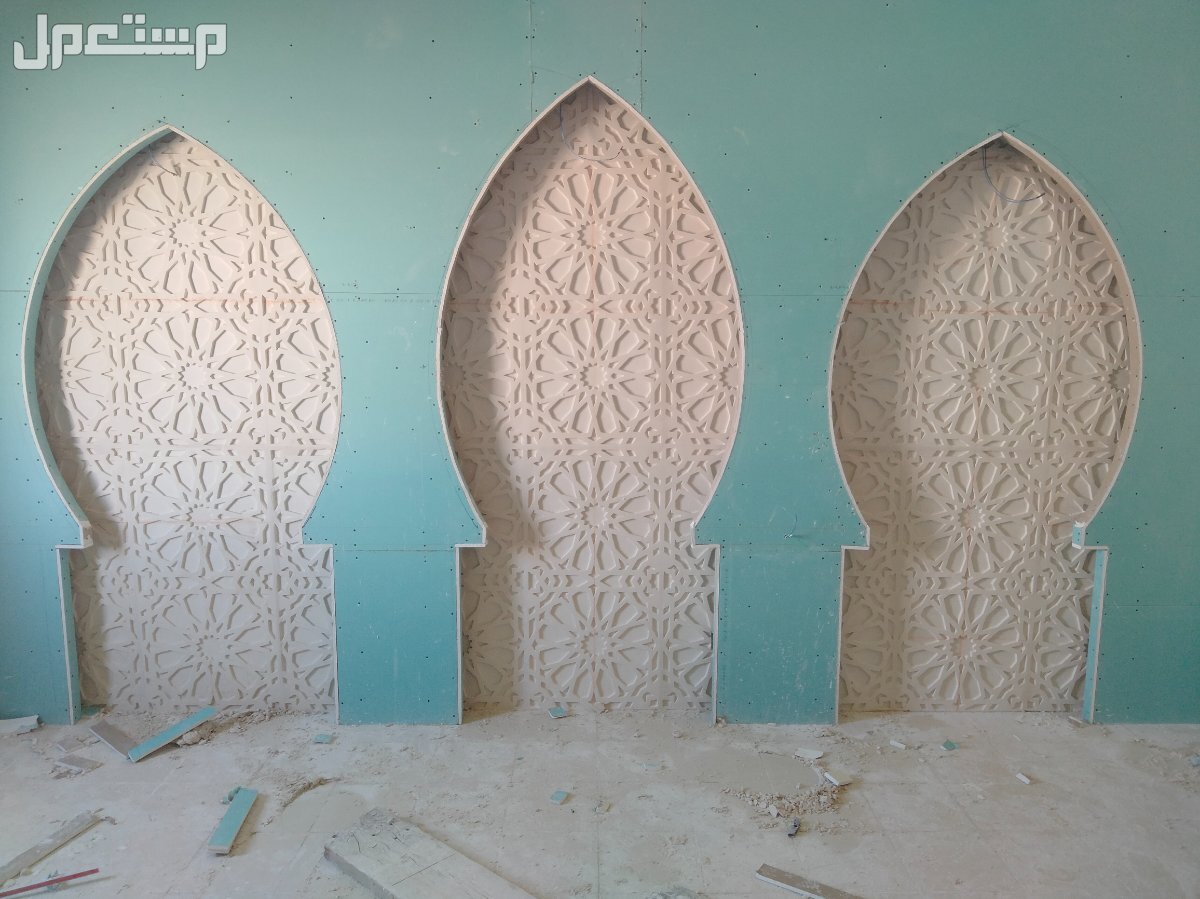 معلم جبس جبسم بورد ديكورات الجبس
