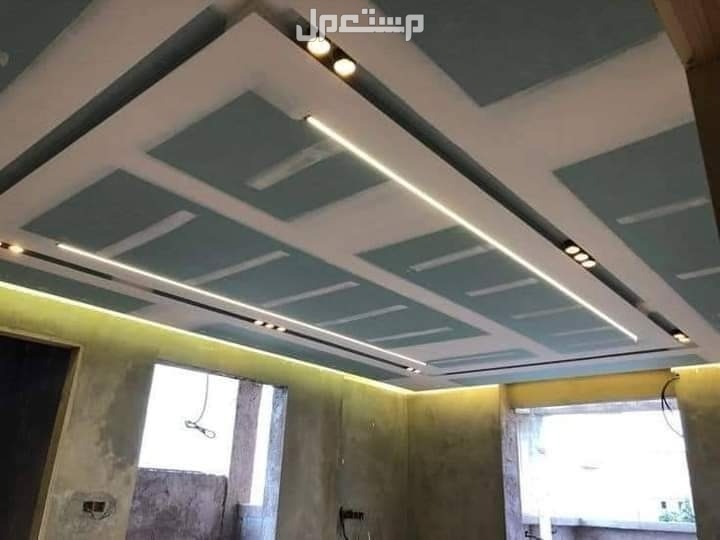 معلم جبس جبسم بورد ديكورات الجبس