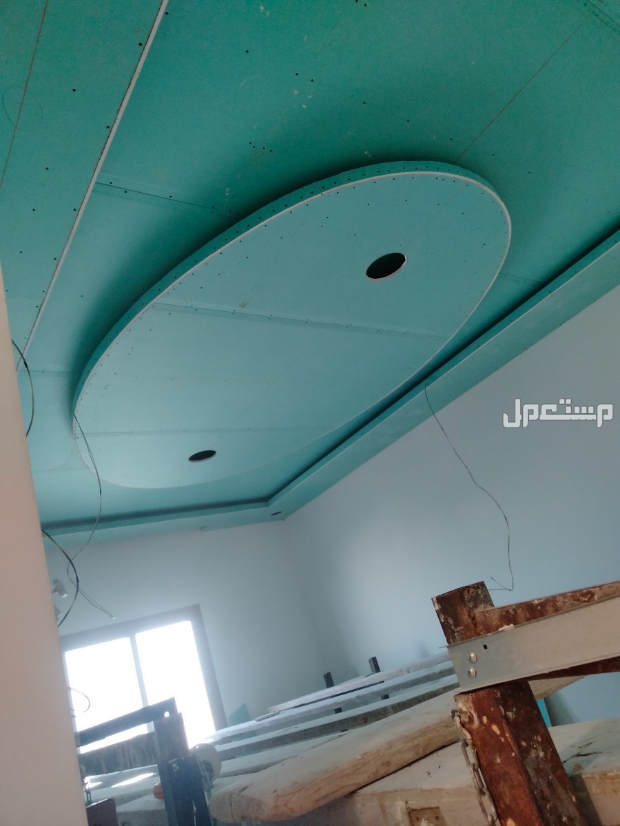 معلم جبس جبسم بورد ديكورات الجبس
