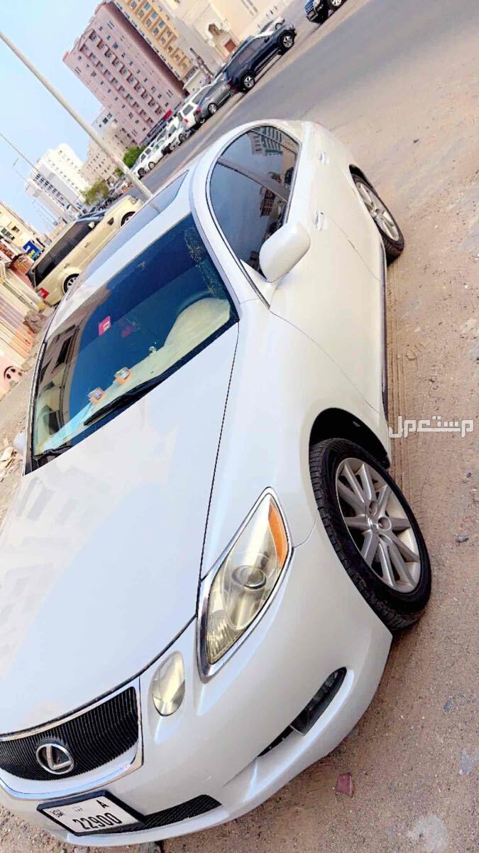 لكزس GS 2006 في الفجيرة بسعر 13 ألف درهم إماراتي