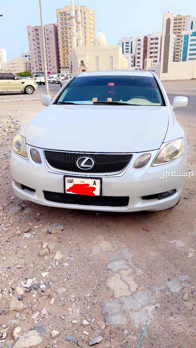 لكزس GS 2006 في الفجيرة بسعر 13 ألف درهم إماراتي