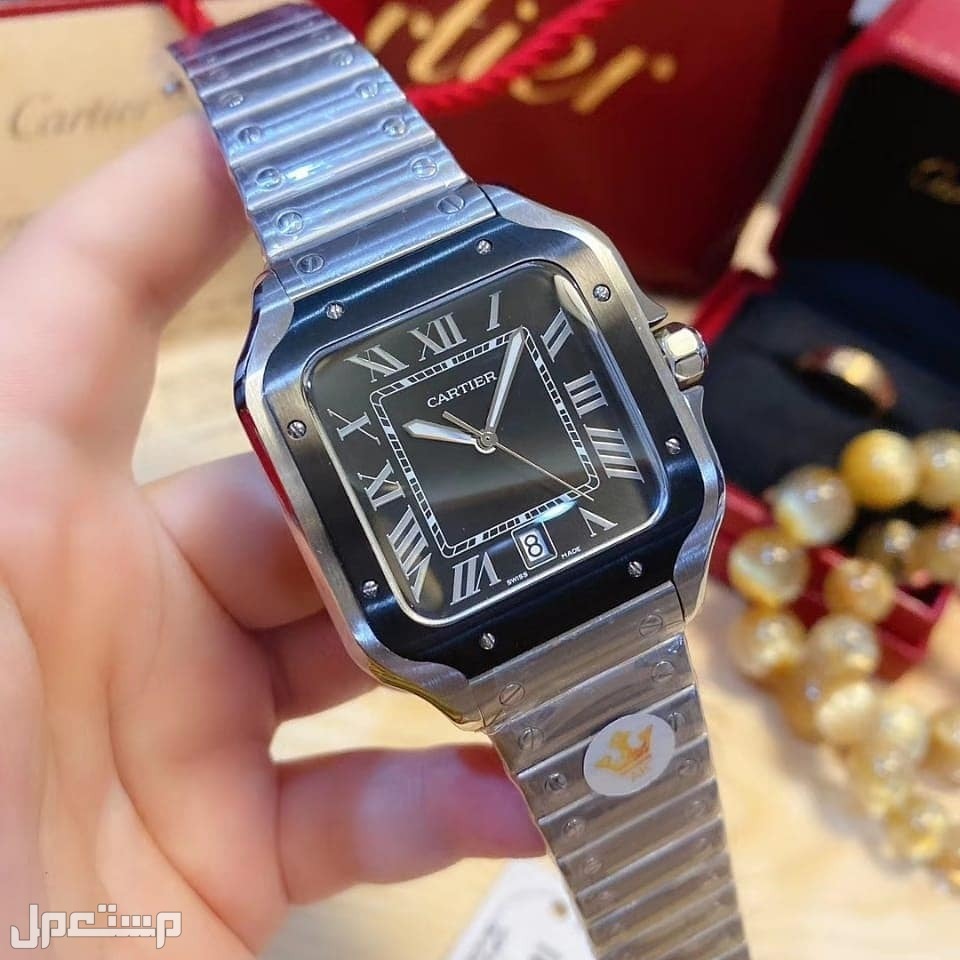 ساعات رجالي ماركه كارتير سانتوس الرجالي الأكثر طلباً