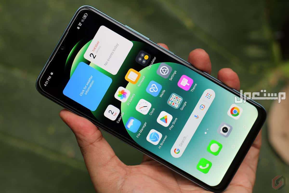 سعر ومواصفات itel A70 شبيه الايفون.. مميزات وعيوب