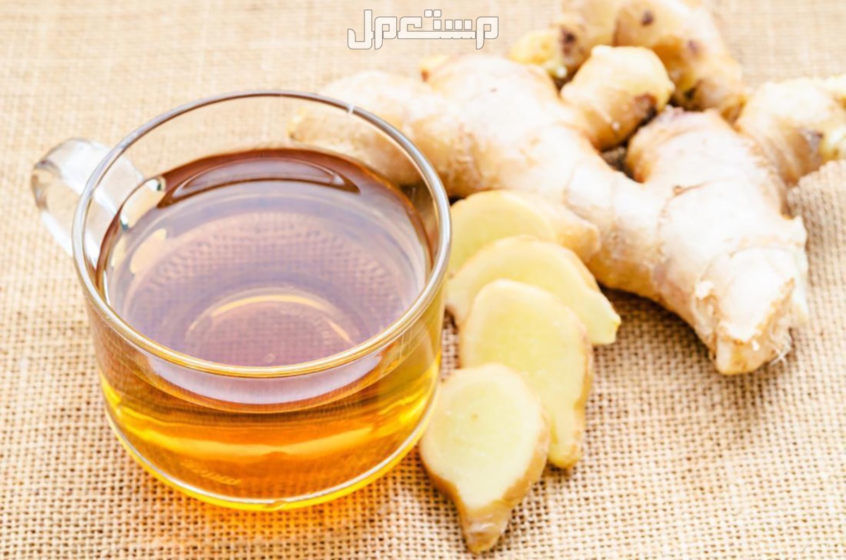 أفضل 5 أنواع شاي مع الصور شاي الزنجبيل