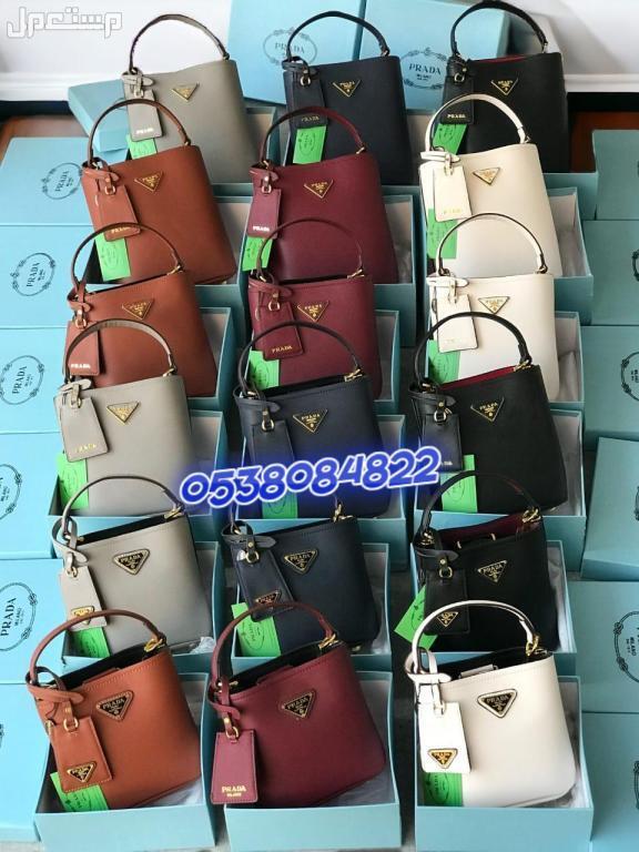 شنط ماركه برادا PRADA الجلد طبق الاصل #تاج_الذوق #شنط_ماركه_برادا #كيس #مصنوعه_الجلد_الفاخر #جوده_عاليه # PRADA