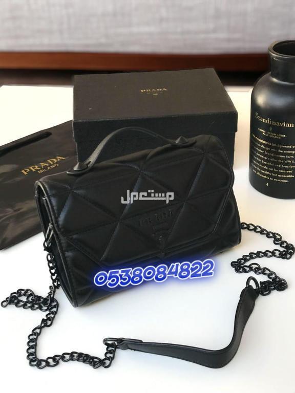 شنط ماركه برادا PRADA الجلد طبق الاصل #تاج_الذوق #شنط_ماركه_برادا #كيس #مصنوعه_الجلد_الفاخر #جوده_عاليه # PRADA