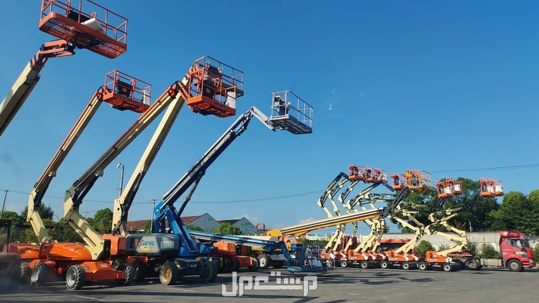 man lift for rent in Riyadh  ماركة جيني في الرياض بسعر 500 ريال سعودي قابل للتفاوض