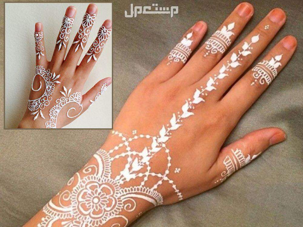 أفضل شكل حناء بيضاء وفوائدها للجسم