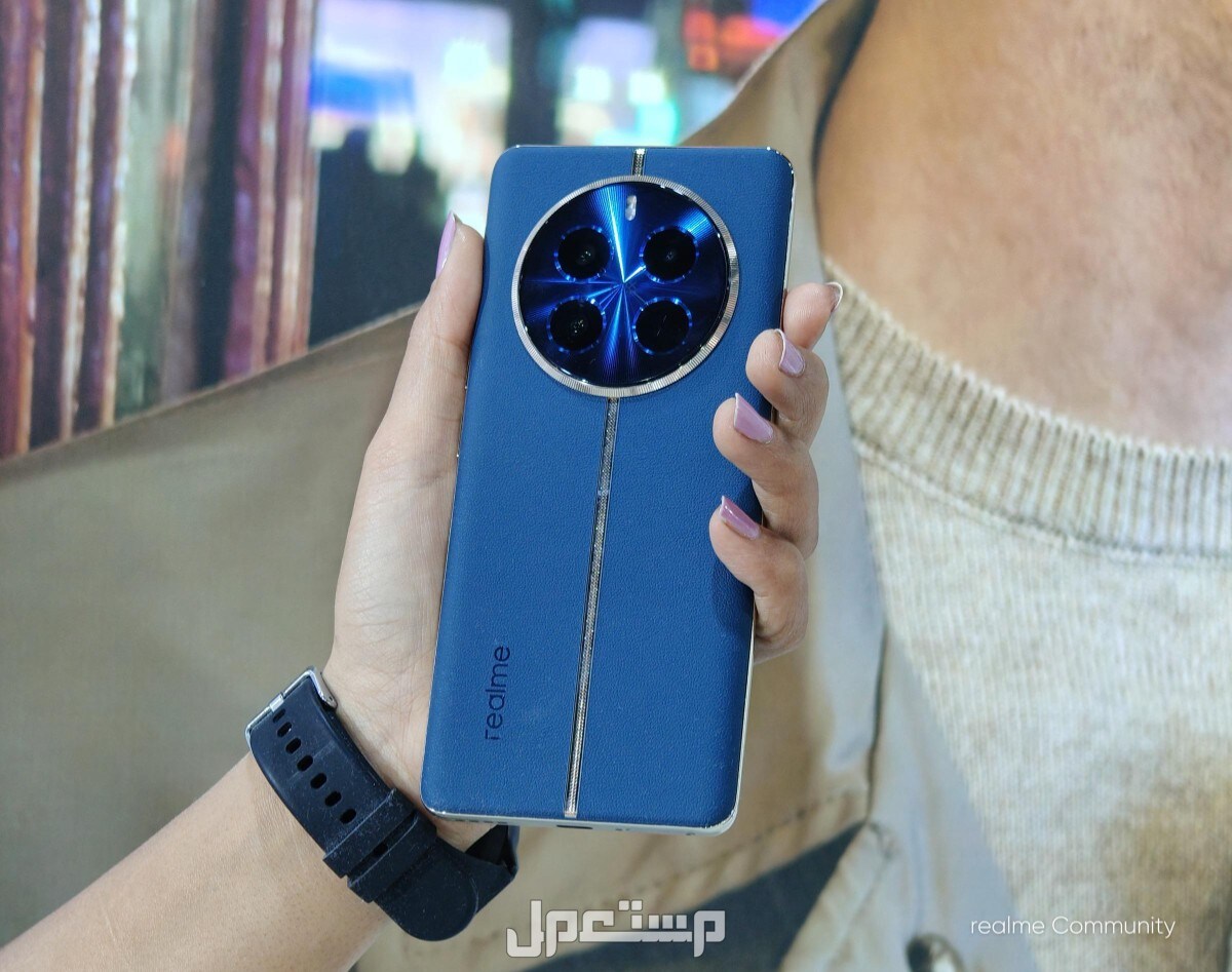 أفضل هاتف من حيث البطارية 2025 ريلمي 12 برو بلس