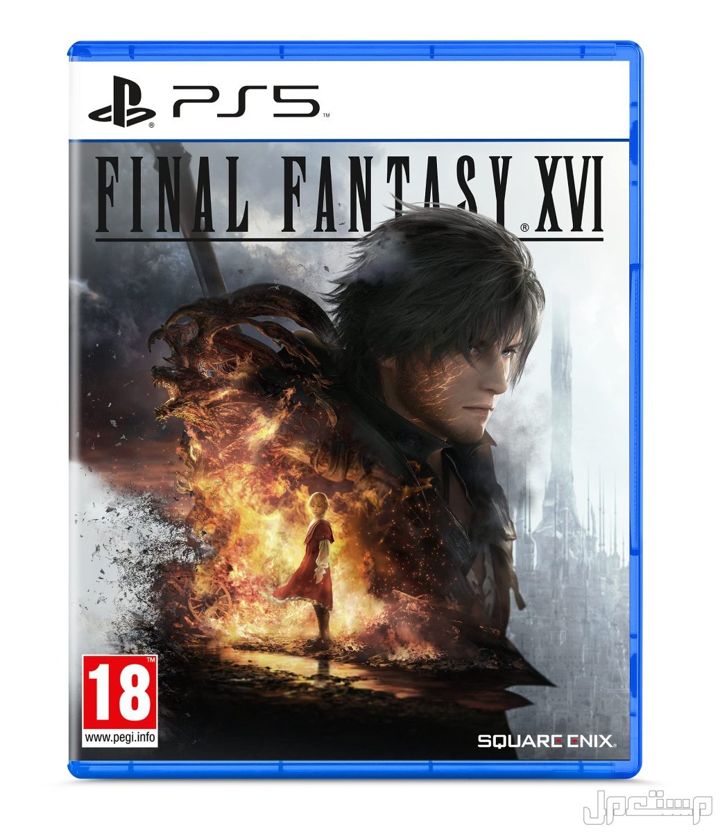 ألعاب بلاي ستيشن 5 الجديدة.. أحدث ألعاب PS5 وموعد نزولها أفضل لعبة بلايستيشن 5 Final Fantasy XVI