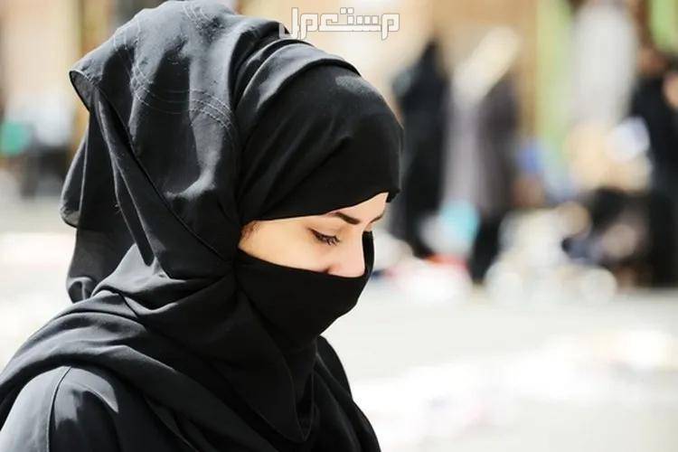 أجمل أسماء بنات بدوية خفيفة فخمة فتاة بدوية ترتدي الاسود
