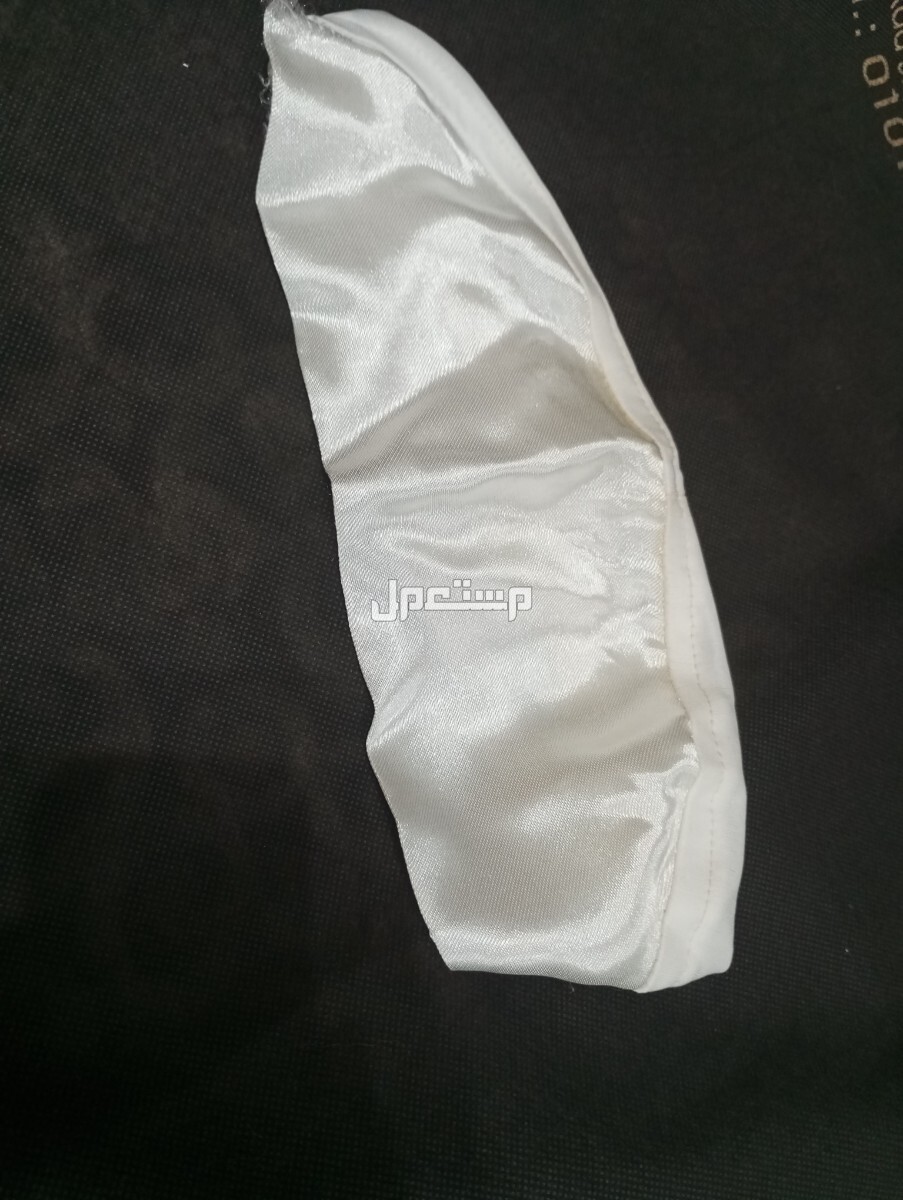 فستان سواريه ستان ابيض في اسود شيك