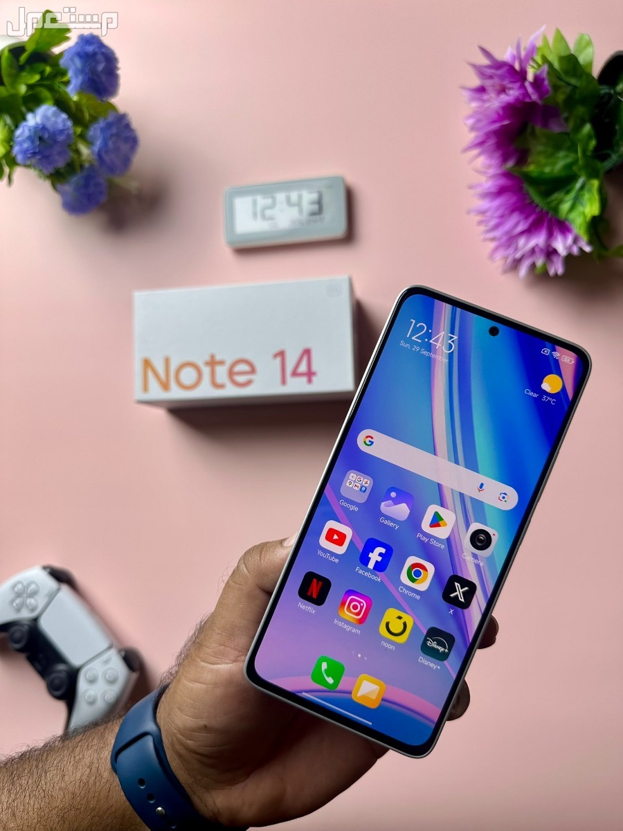 سعر هاتف شاومي Redmi Note 14 سعر هاتف شاومي Redmi Note 14