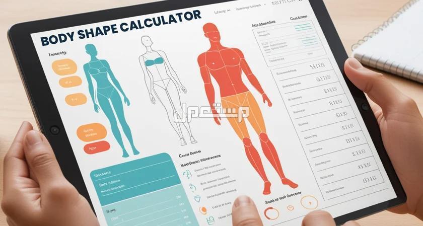 ما هي طرق حساب مقاسات جسم المرأة المثالي قياس  body shape