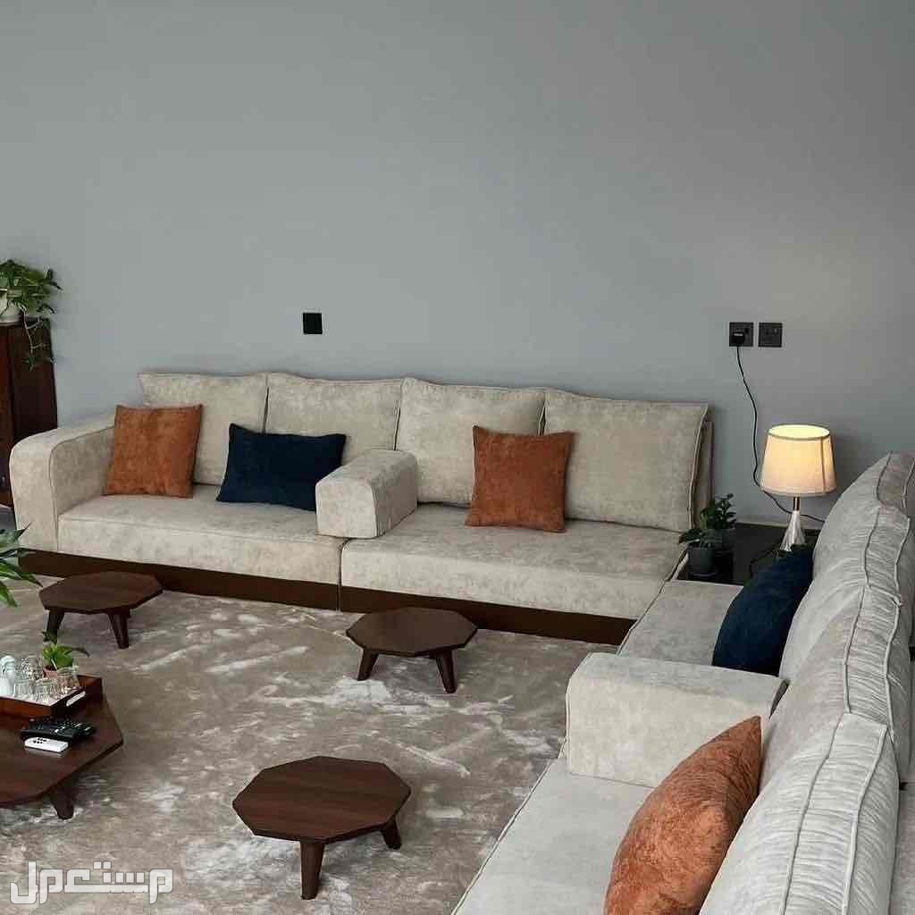 كنب تفصيل جديد او تنجيد باسعار مصنع