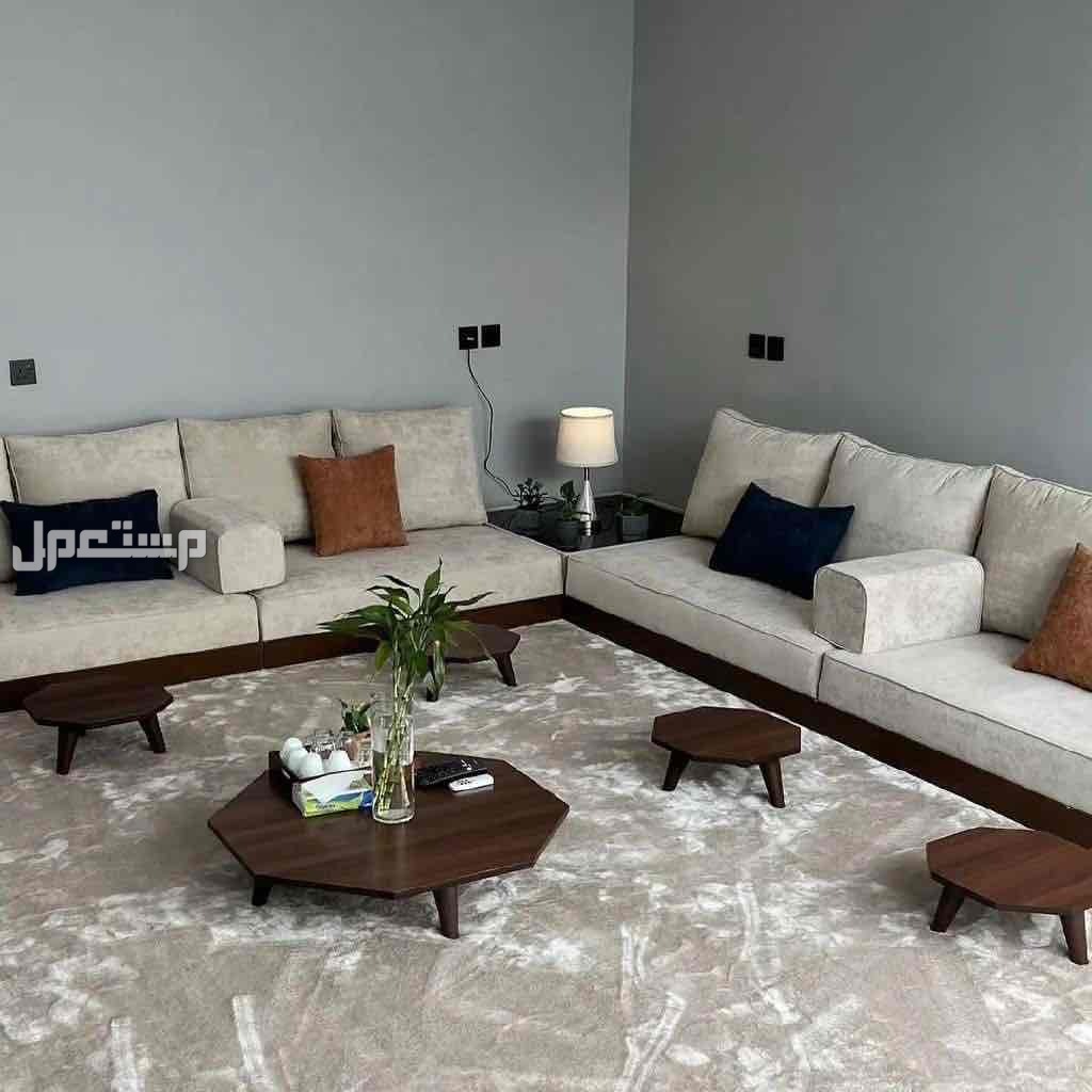 كنب تفصيل جديد او تنجيد باسعار مصنع