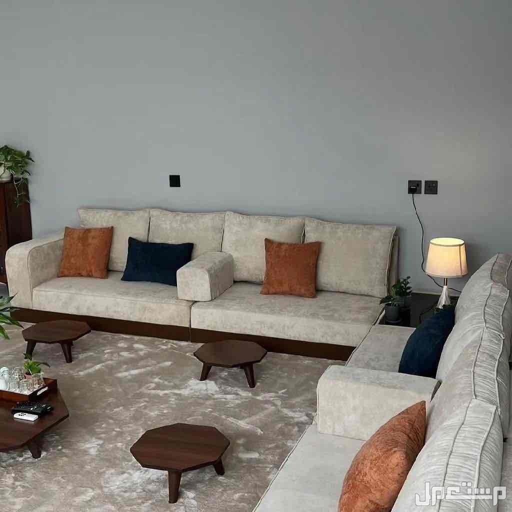 كنب تفصيل جديد او تنجيد باسعار مصنع