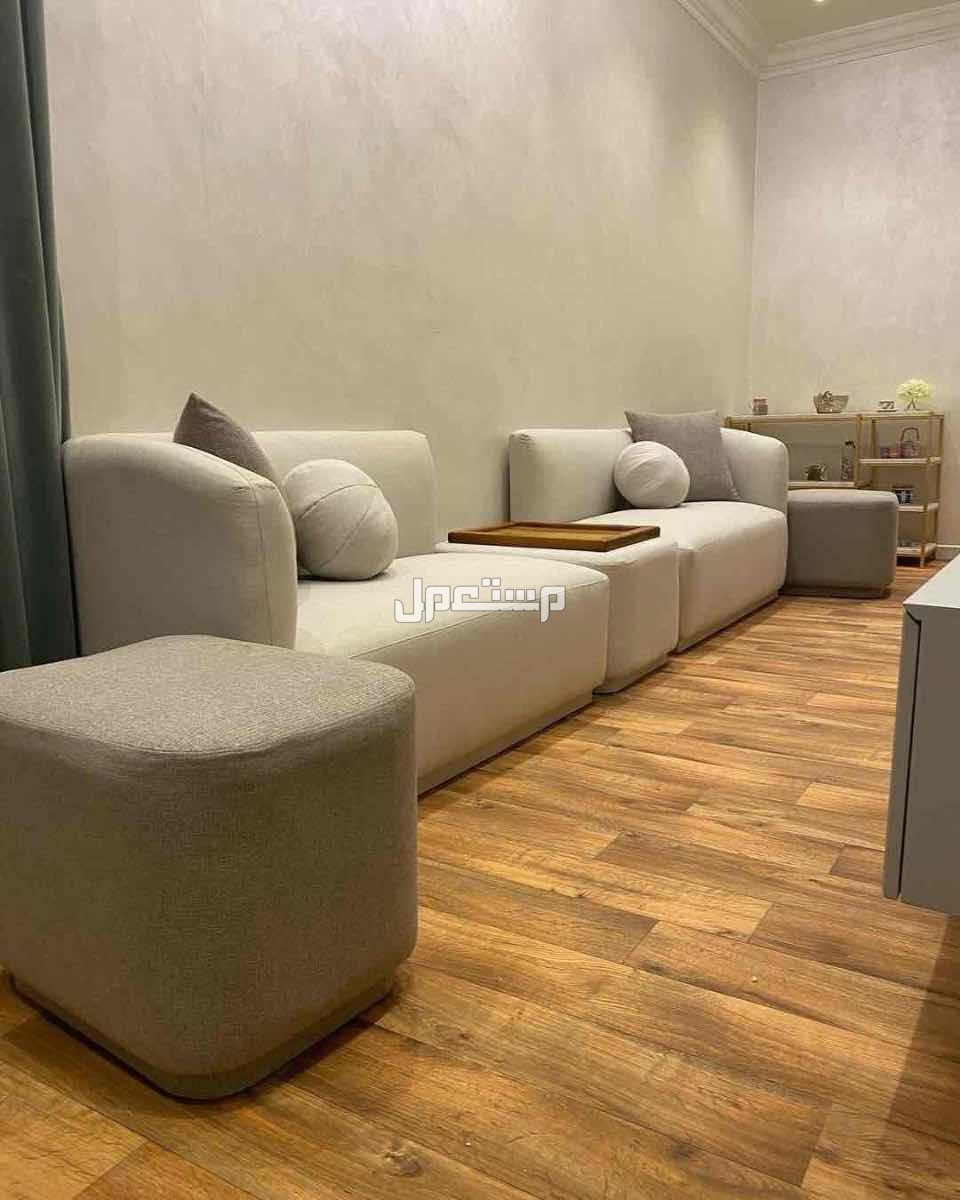 كنب تفصيل جديد او تنجيد باسعار مصنع