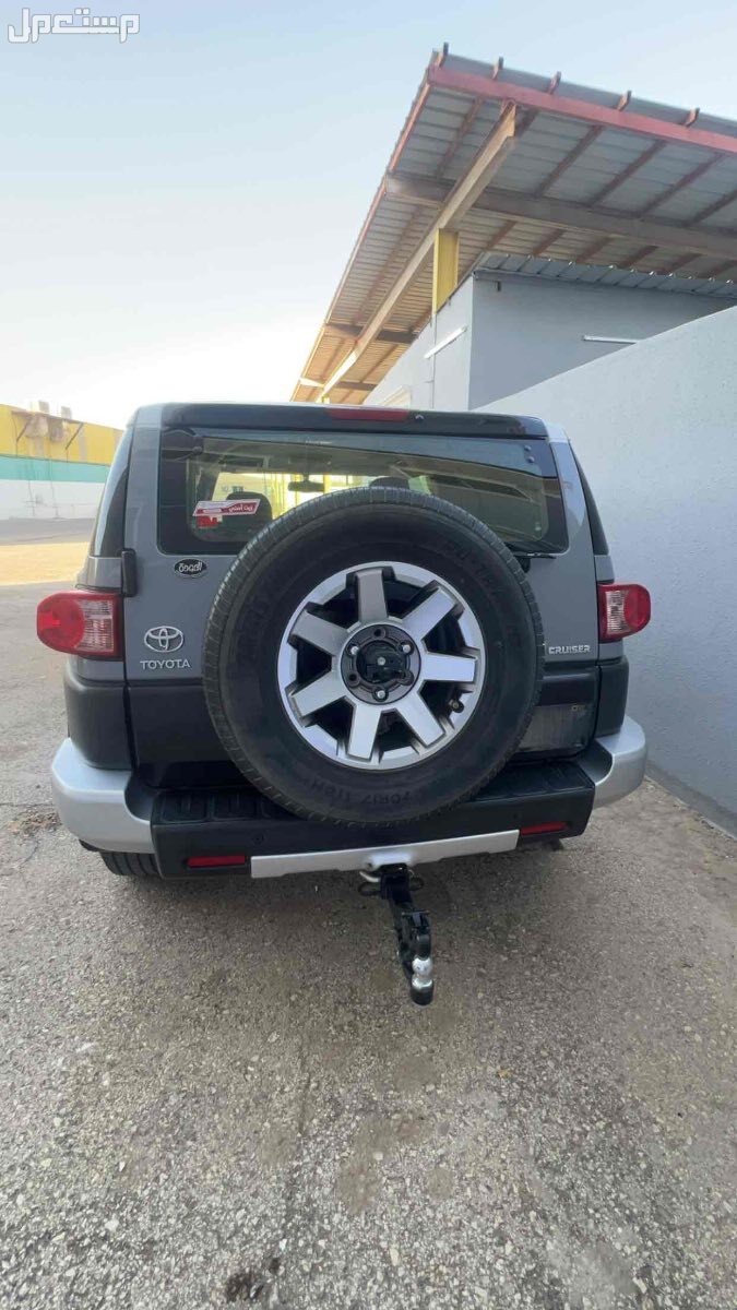 تويوتا إف جي FJ 2020 في بريدة بسعر 130 ألف ريال سعودي