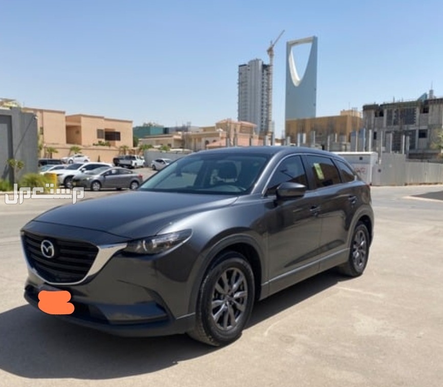 مازدا CX-9 2022 في الرياض بسعر 110 آلاف ريال سعودي