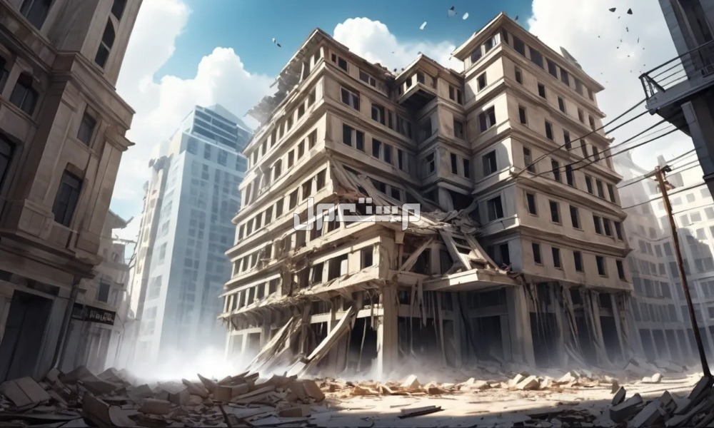 تفسير حلم الهروب من منزل ينهار تفسير انهيار البيت في المنام للعزباء