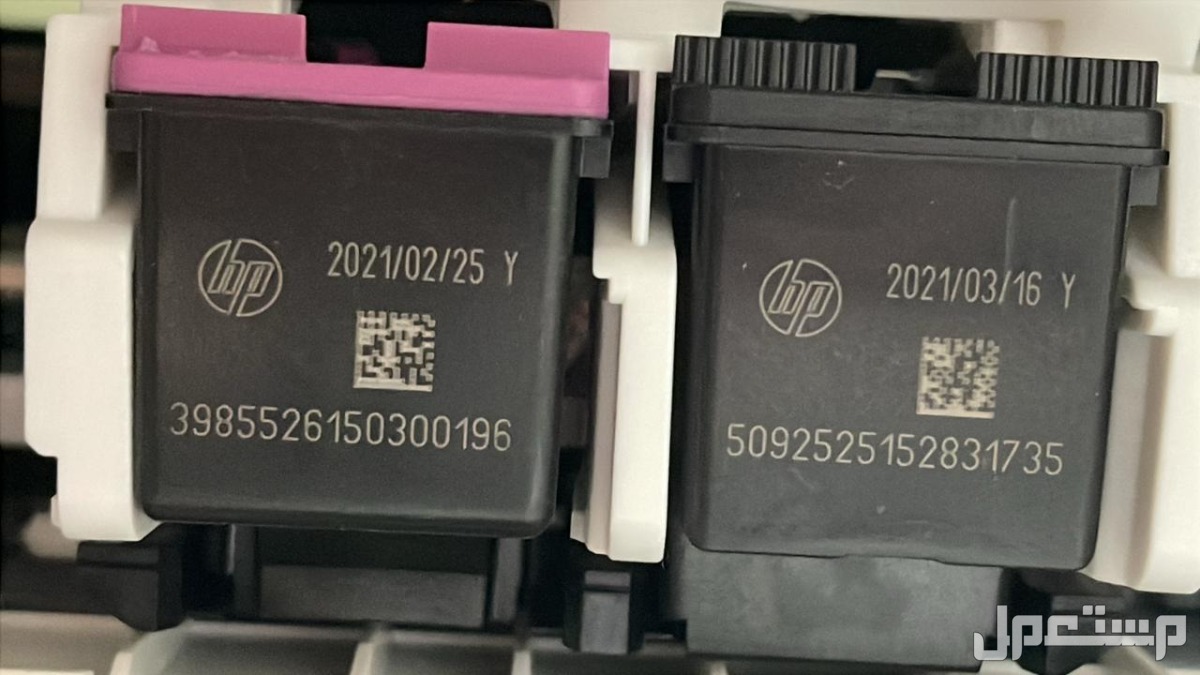 طابعة وسكنر  HP  استخدام مرات بسيطه