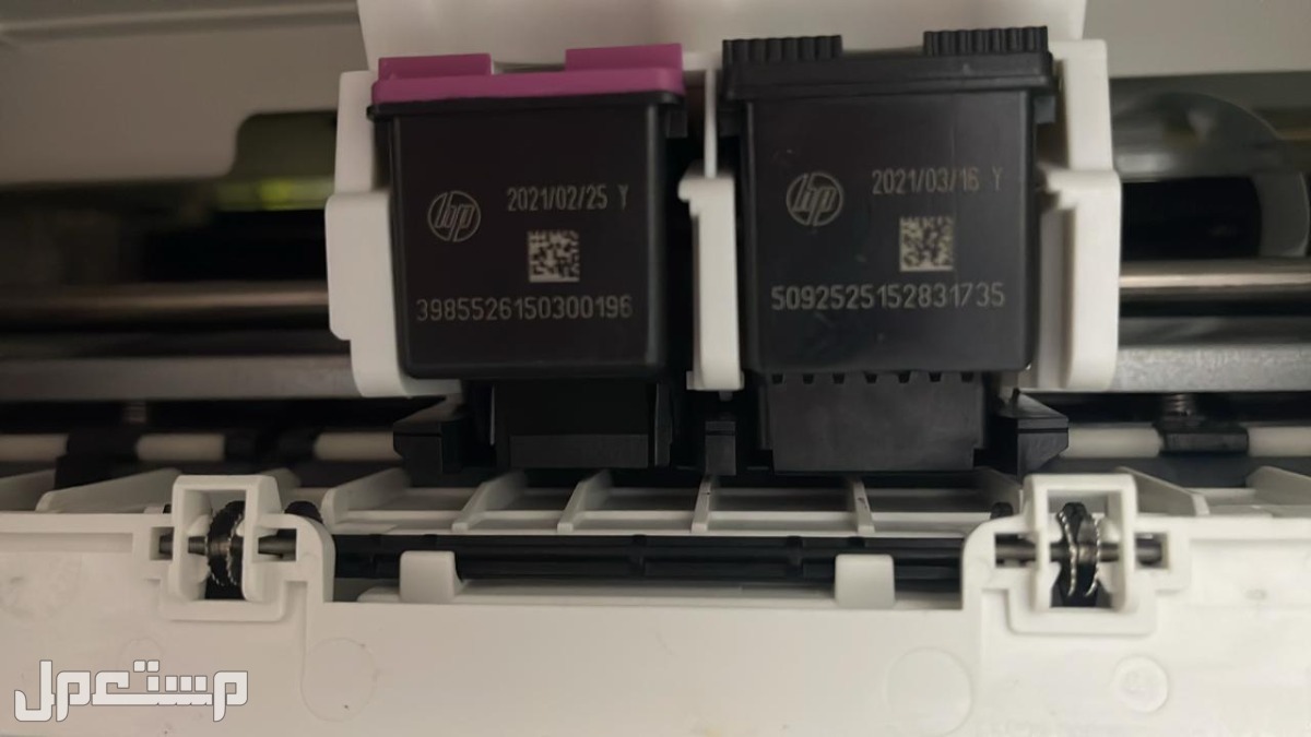 طابعة وسكنر  HP  استخدام مرات بسيطه