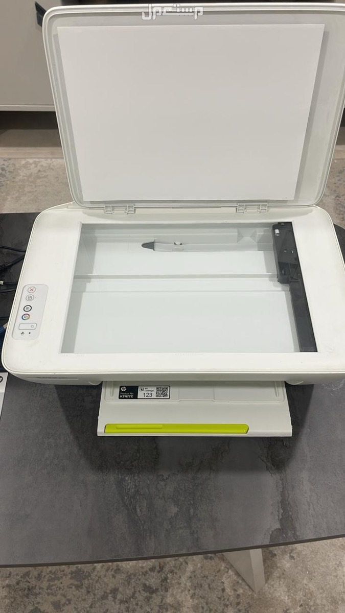 طابعة وسكنر  HP  استخدام مرات بسيطه